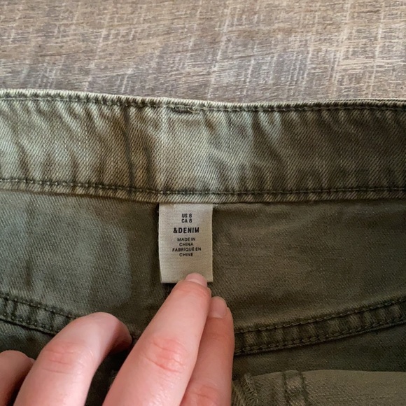 Jean skirt - Picture 2 of 3